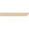 Ekena Millwork 4in. W x 4in. H x 32in. L Durham Woodgrain TimberThane Rafter Tail, Primed Tan RFTUR04X04X32DURRCPR - alternate 5